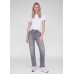 Rabe - 57-121155 Wijde grijze stretch jeans - 5 pocket.